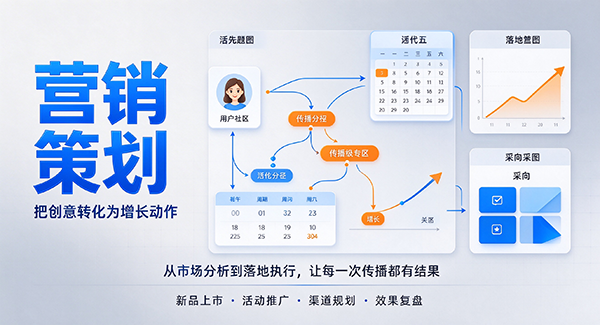 曲阳县营销策划